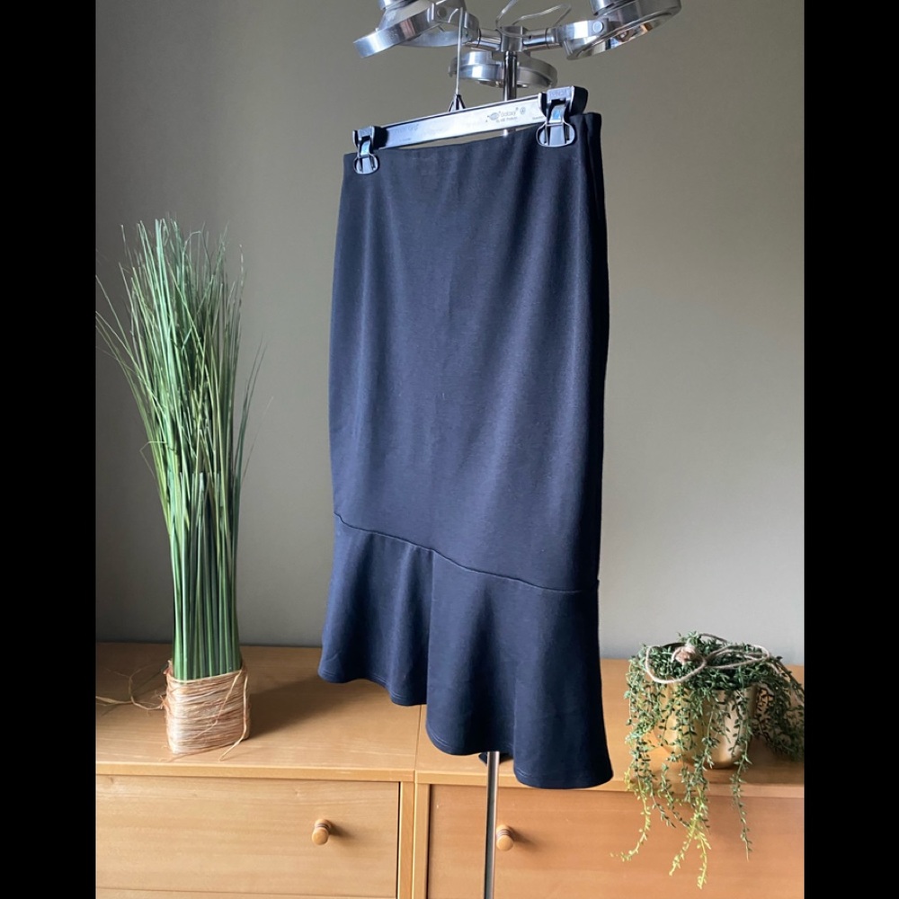 Anthropology black skirt